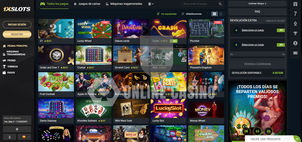 1xslots casino juegos 1xslots casino juegos