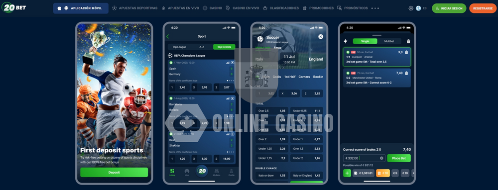 20bet Casino aplicacion 20bet Casino aplicacion