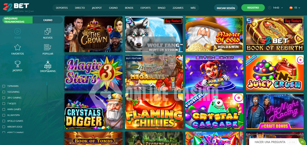 22bet Casino juegos 22bet Casino juegos