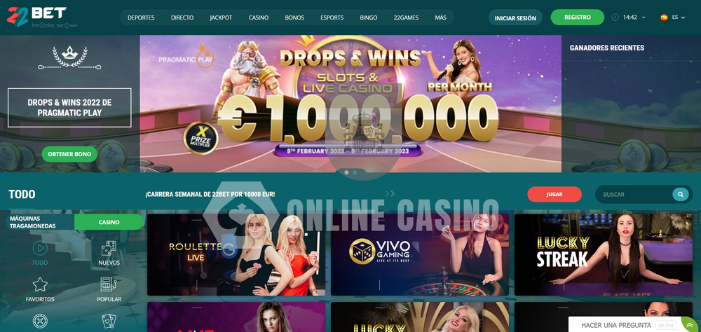 22bet Casino 22bet Casino