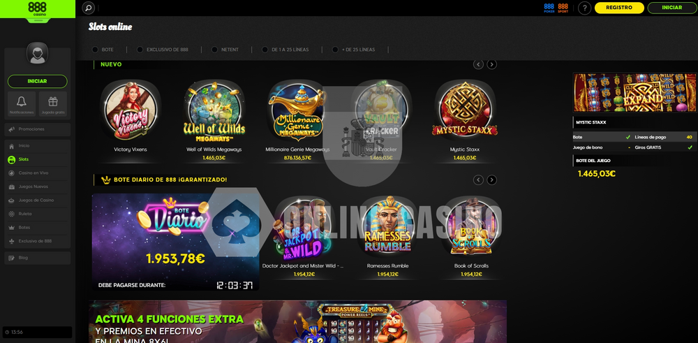 888 Casino tragamonedas 888 Casino tragamonedas