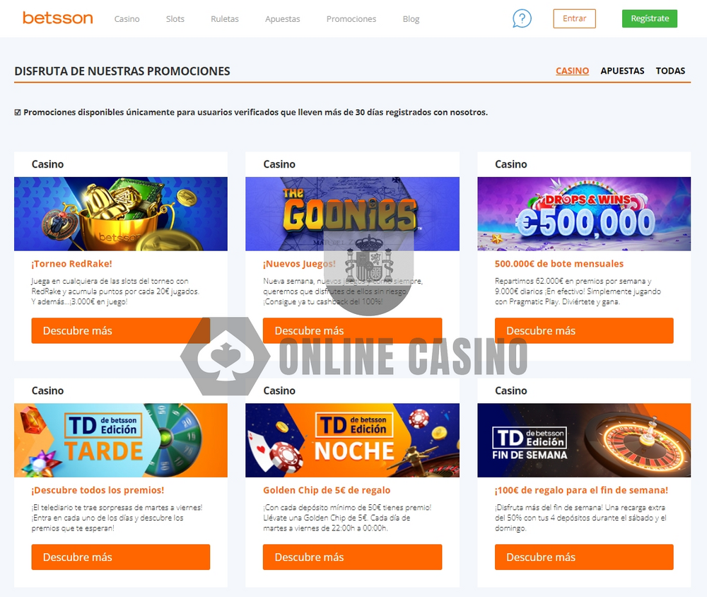 Betsson casino bonos Betsson casino bonos