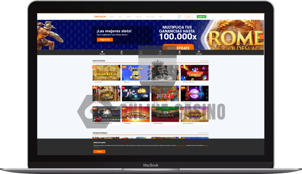 Betsson casino desktop Betsson casino desktop