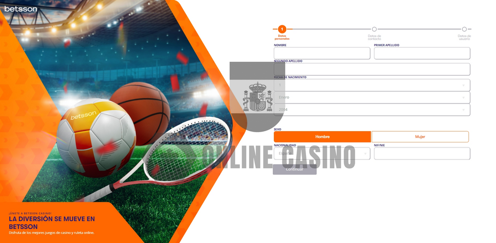 Betsson casino registro Betsson casino registro