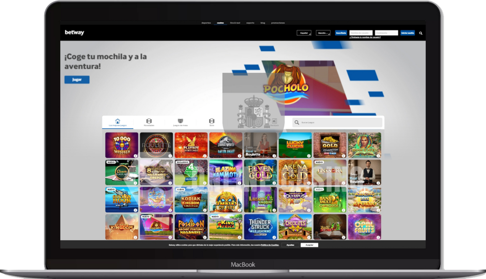Betway Casino desktop Betway Casino desktop