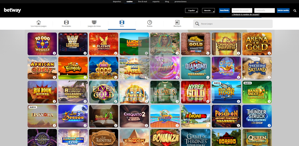 Betway Casino slots Betway Casino slots
