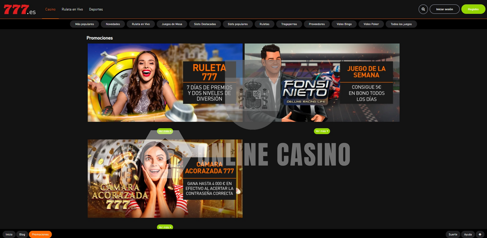 Casino777 bonos Casino777 bonos