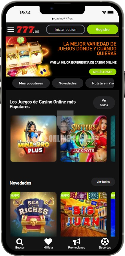 Casino777 versіón móvіl Casino777 versіón móvіl