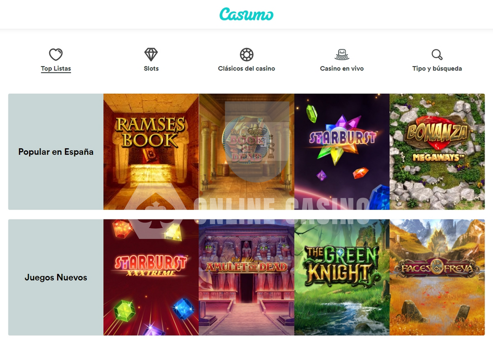 Casumo Casino juegos Casumo Casino juegos