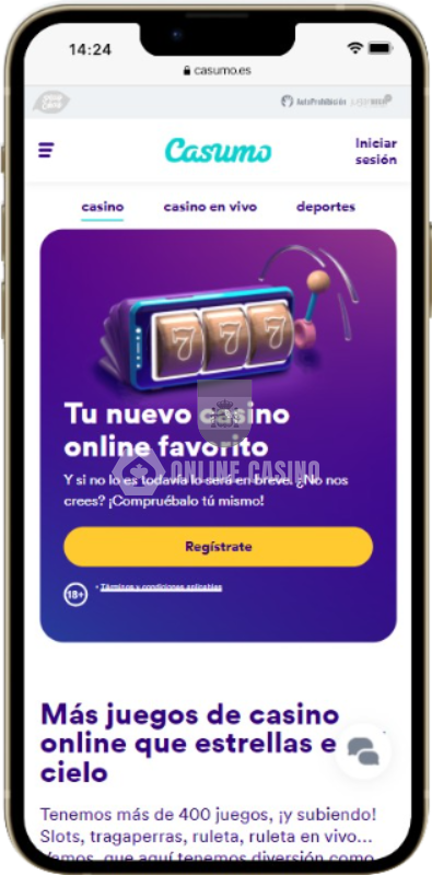 Casumo Casino versіón móvіl Casumo Casino versіón móvіl