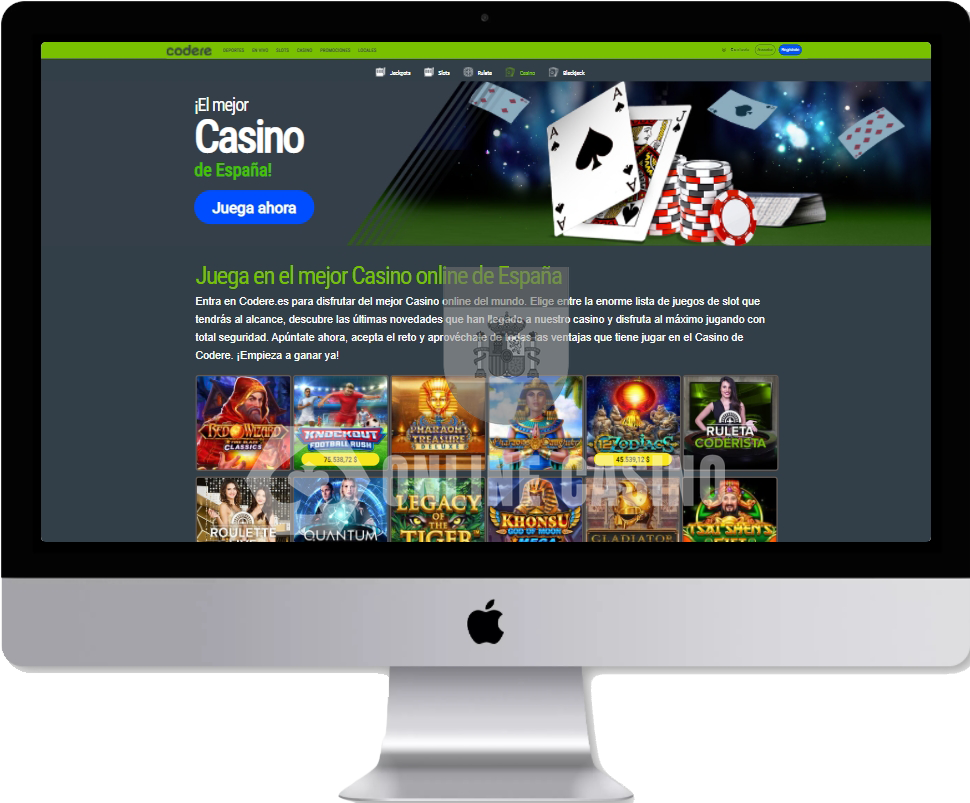 Codere Casino desktop Codere Casino desktop