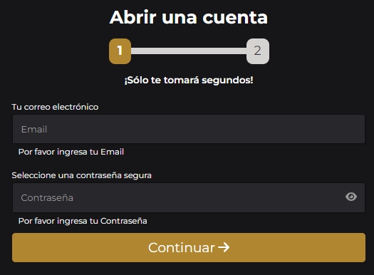 Inscríbase en el Casino Extra Casino Extra Registro