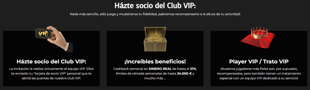 Juega y gana un nivel Casino Extra Vip club