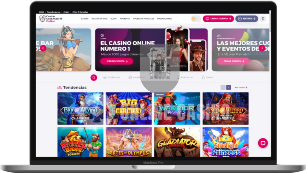 Casino Gran Madrid Online desktop Casino Gran Madrid Online desktop