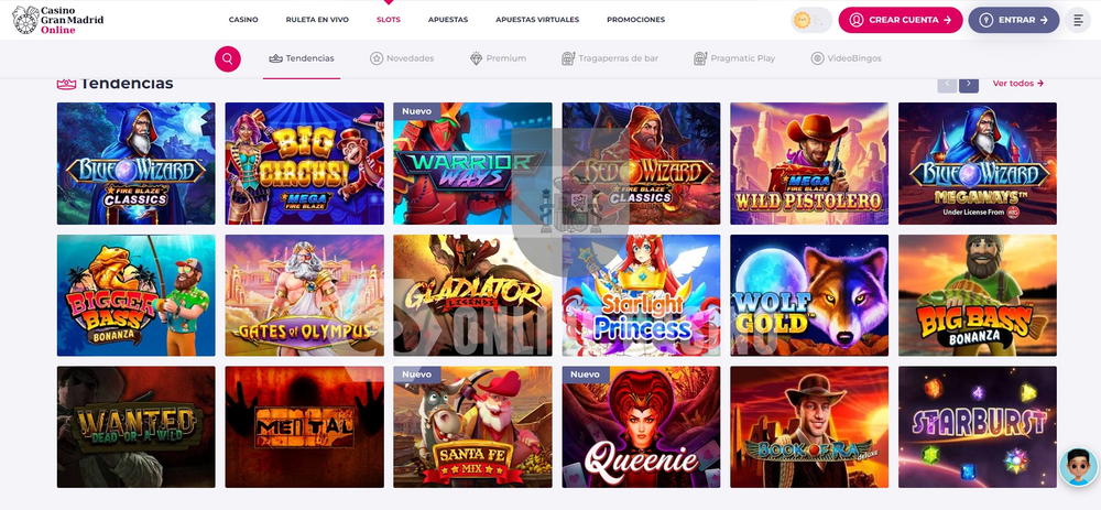 Casino Gran Madrid Online juegos Casino Gran Madrid Online juegos