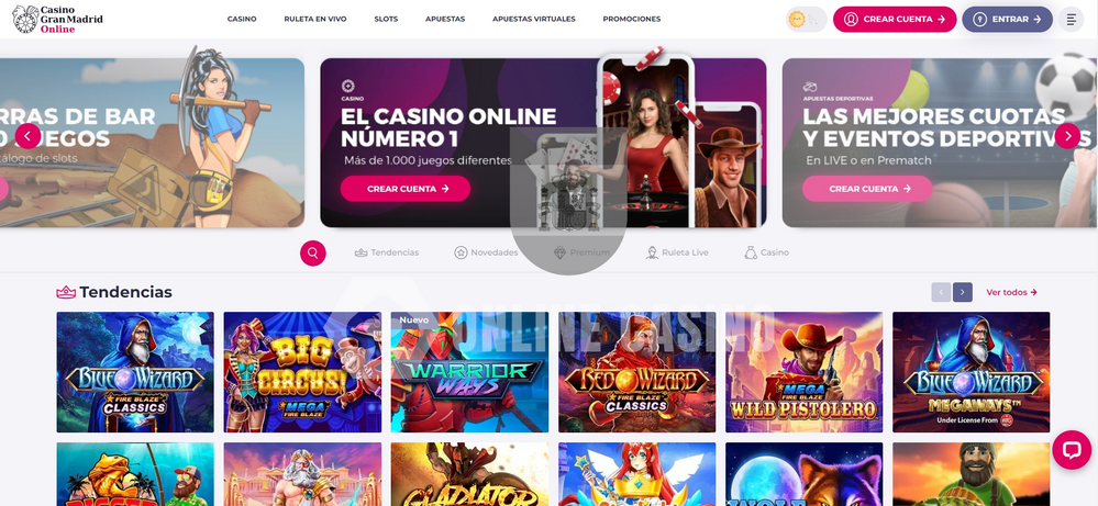 Casino Gran Madrid Online Casino Gran Madrid Online