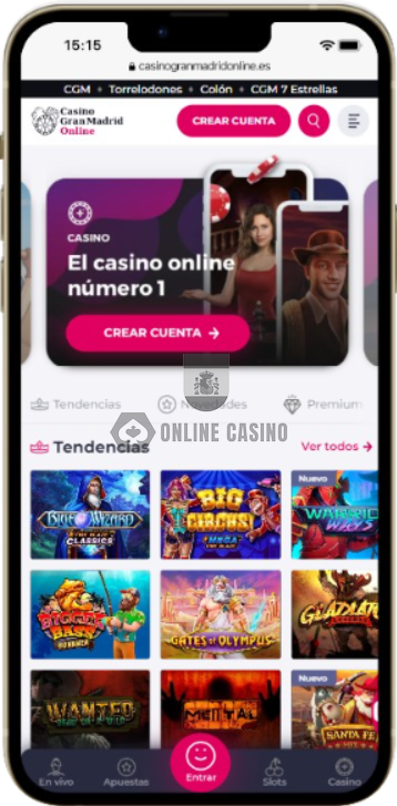Casino Gran Madrid Online vеrsіón móvіl Casino Gran Madrid Online vеrsіón móvіl