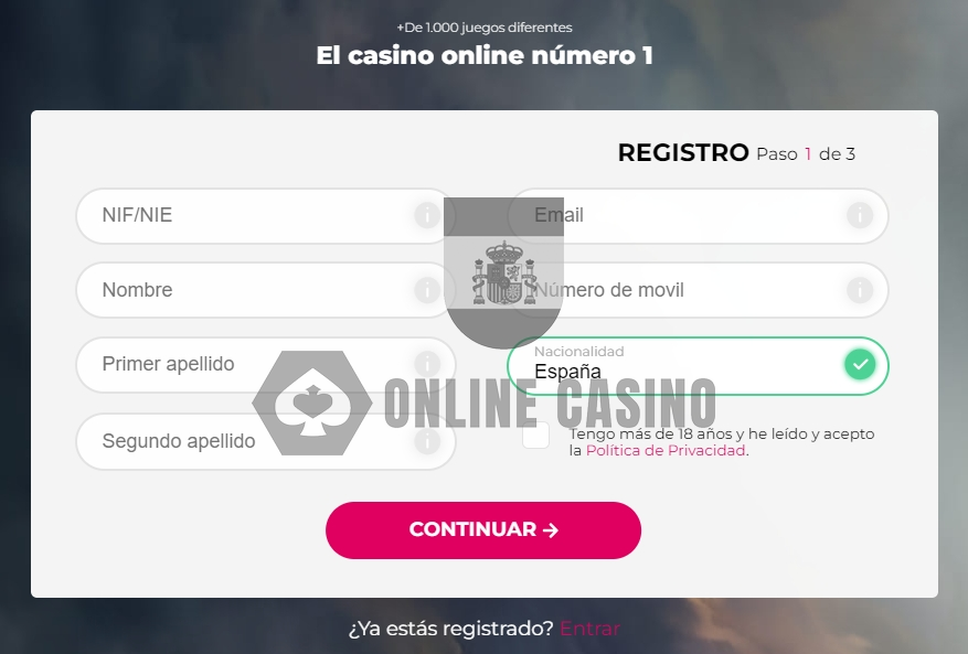 Casino Gran Madrid Online register Casino Gran Madrid Online register