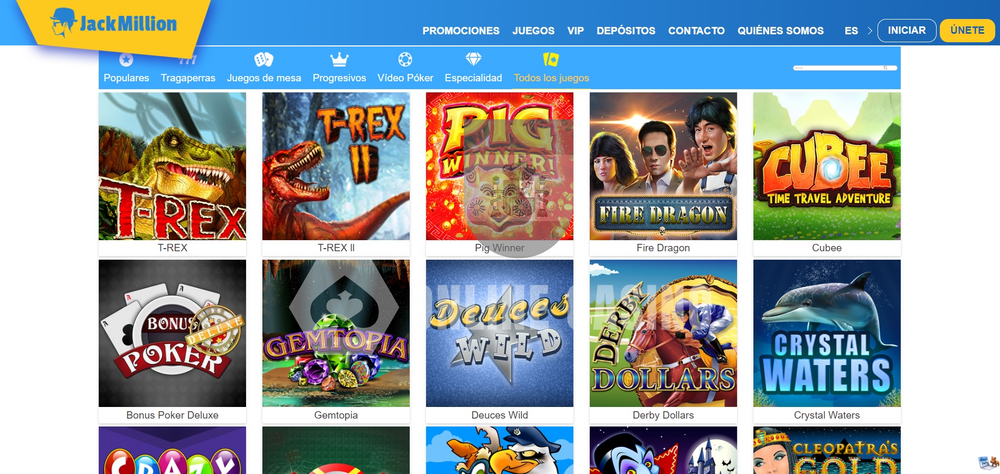 JackMillion Casino juegos JackMillion Casino juegos