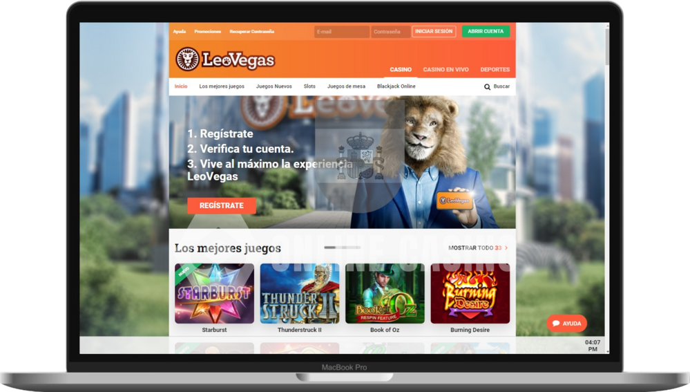 leo vegas