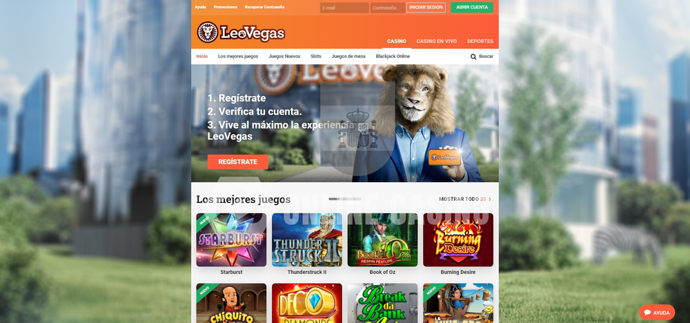 LeoVegas Casino LeoVegas Casino