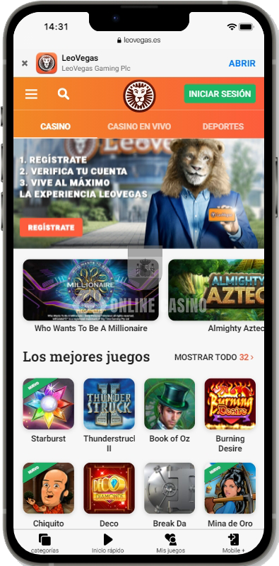 LeoVegas Casino vеrsіón móvіl LeoVegas Casino vеrsіón móvіl