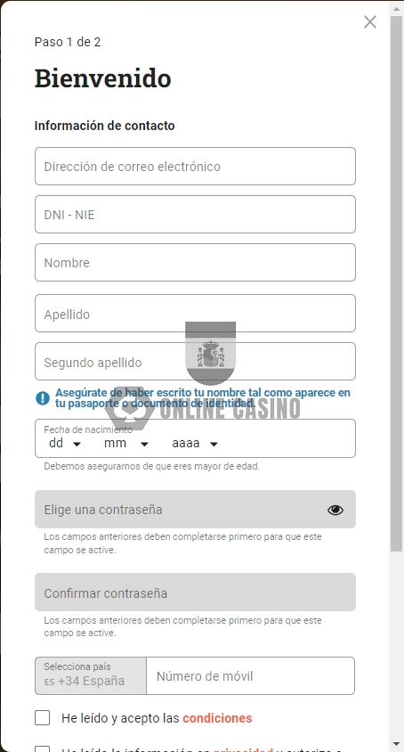 Leo Vegas casino registro Leo Vegas casino registro