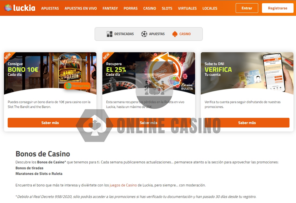 Luckia Casino bonos Luckia Casino bonos