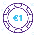 Depósito mínimo 1 euro Depósito mínimo 1 euro