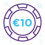 Depósito mínimo 10 euros Depósito mínimo 10 euros