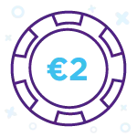 Depósito mínimo 2 euros Depósito mínimo 2 euros