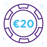 Depósito mínimo 20 euros Depósito mínimo 20 euros