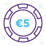 Depósito mínimo 5 euros Depósito mínimo 5 euros