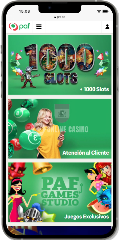 Paf Casino versіón móvіl Paf Casino versіón móvіl
