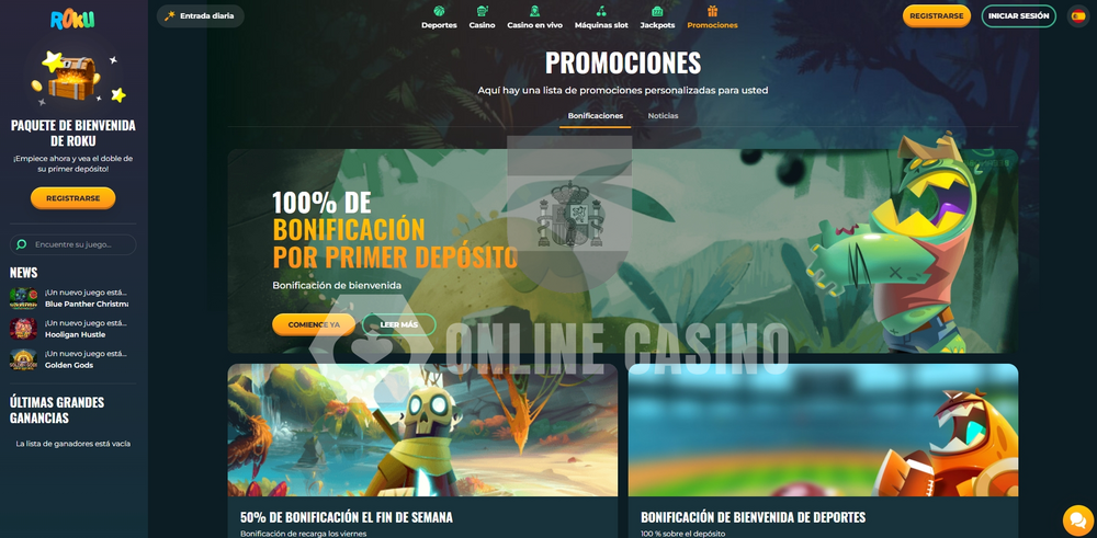 Roku Casino bonificaciones Roku Casino bonificaciones