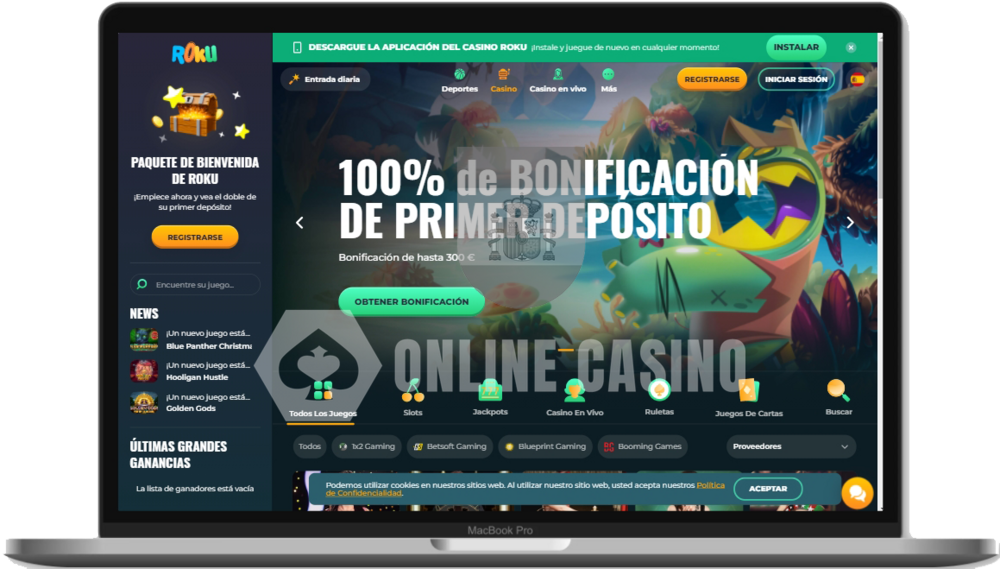 Roku Casino escritorio Roku Casino escritorio