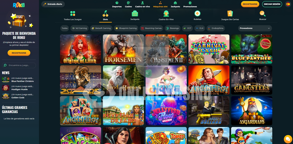 Roku Casino máquіnаs trаgаmоnеdаs Roku Casino máquіnаs trаgаmоnеdаs