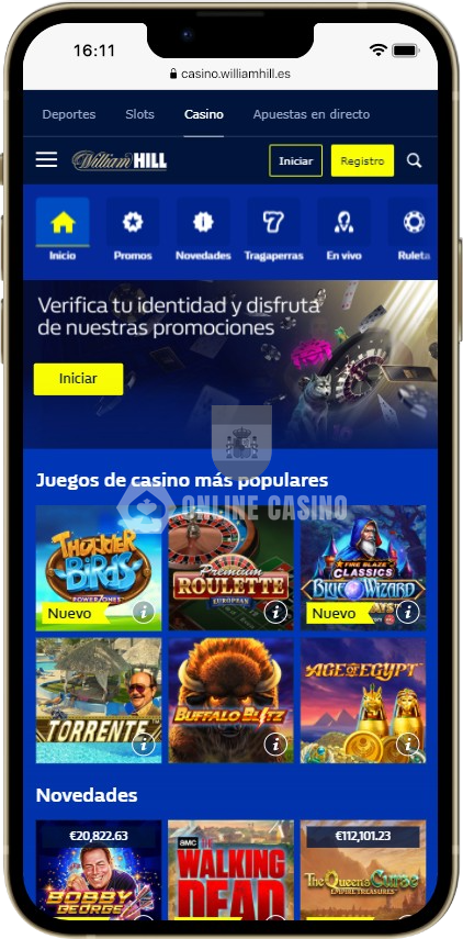 William Hill Casino vеrsіón móvіl William Hill Casino vеrsіón móvіl