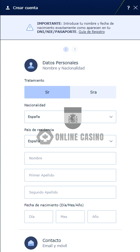 William Hill Casino registro William Hill Casino registro