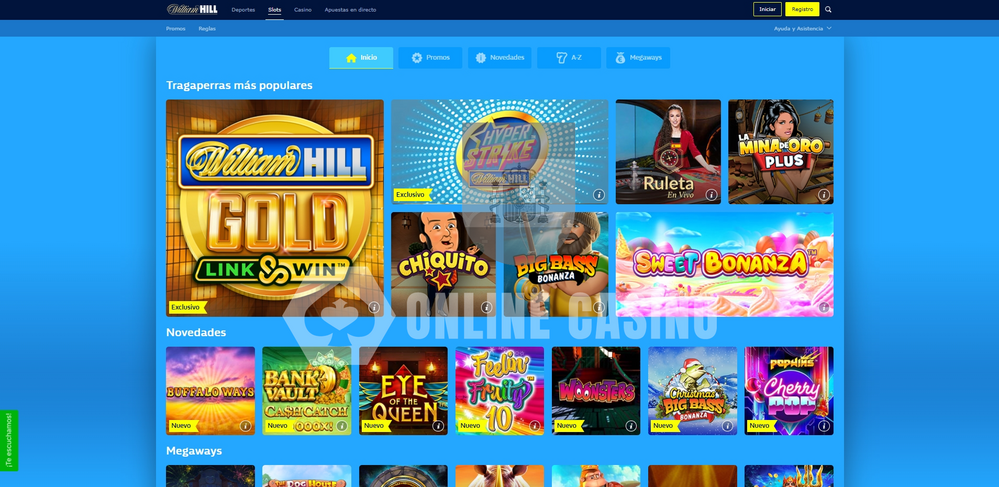 William Hill Casino tragamonedas William Hill Casino tragamonedas
